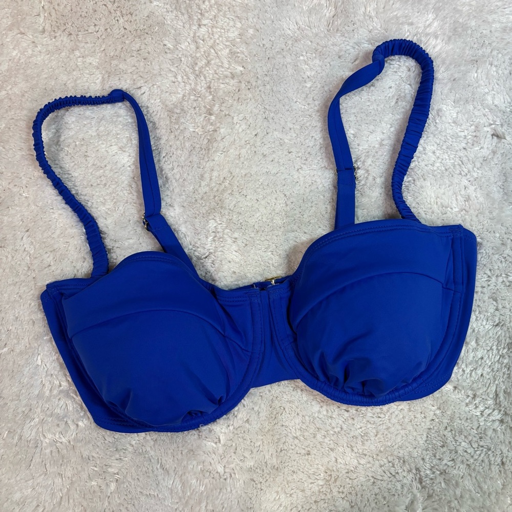 Wild Fable Bikini Swimsuit Royal Blue Top Size M